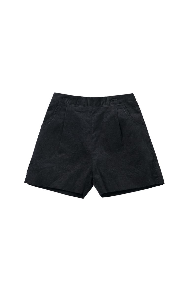 Ben Shorts Set, Alternate, color, Black