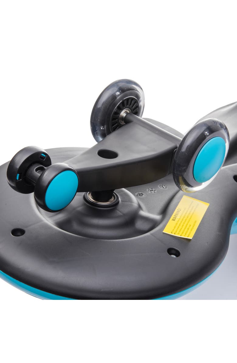 FREDDO Swing Car with Flashing Wheels, Alternate, color, Blue