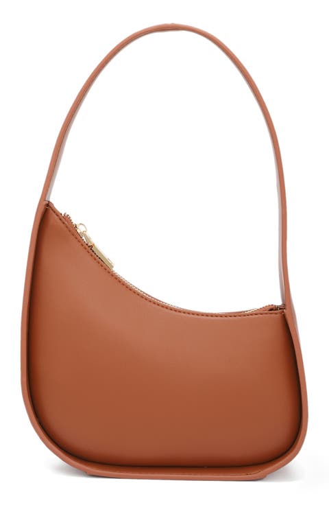 Hallie Asymmetrical Shoulder Bag