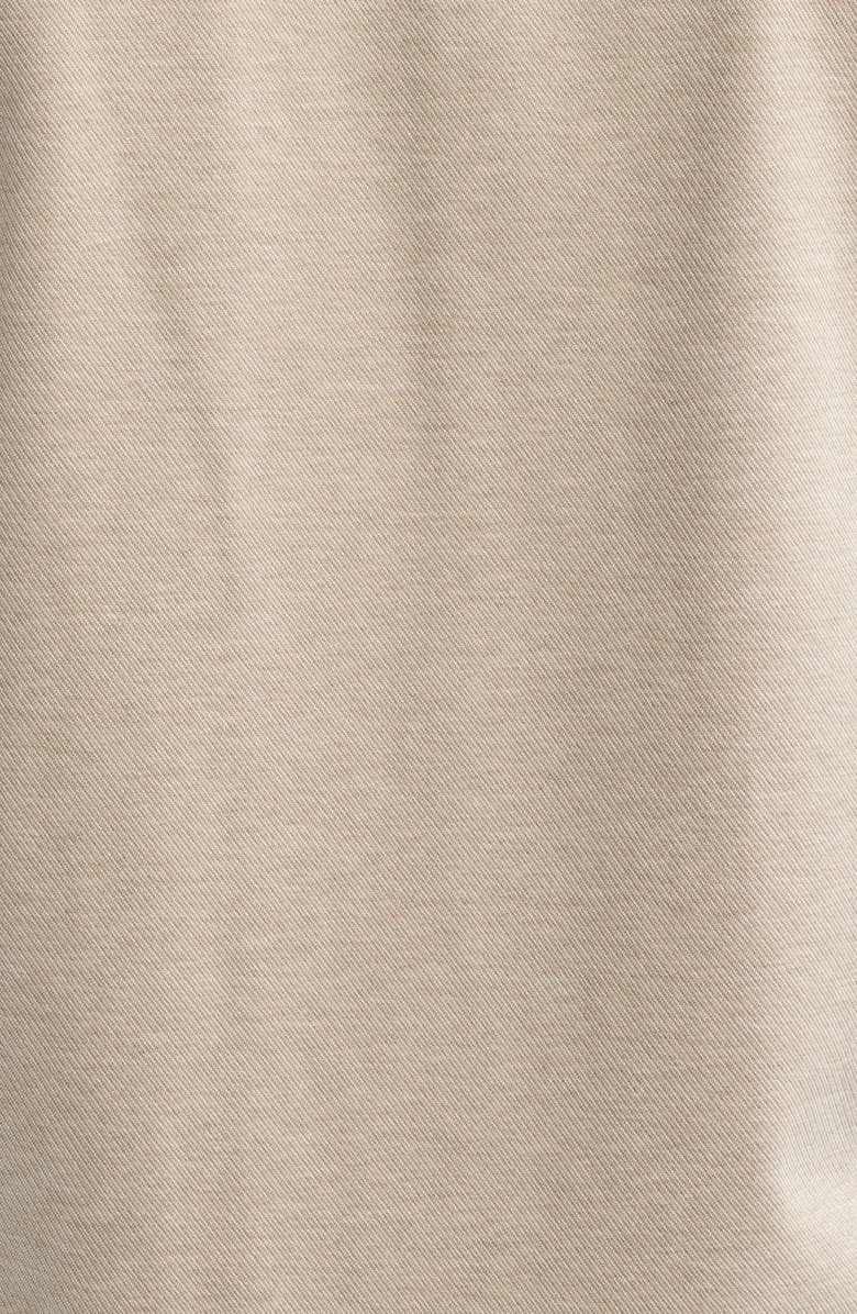 Johnston & Murphy XC Flex Pinnacle Shirt Jacket, Alternate, color, Tan Twill