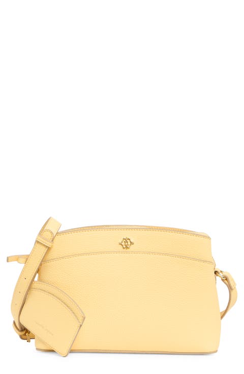 Nyssa Triple Section Crossbody Bag