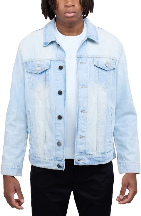 Slim Washed Denim Jacket