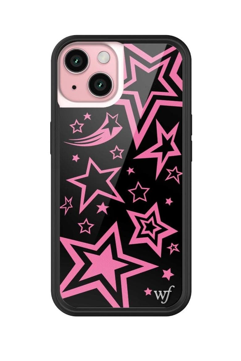 Super Star iPhone Case, Alternate, color, Black