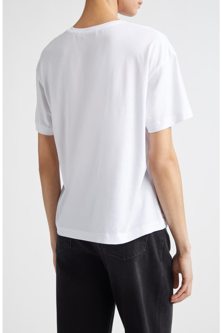Classic Crewneck T-Shirt, Alternate, color, WHITE
