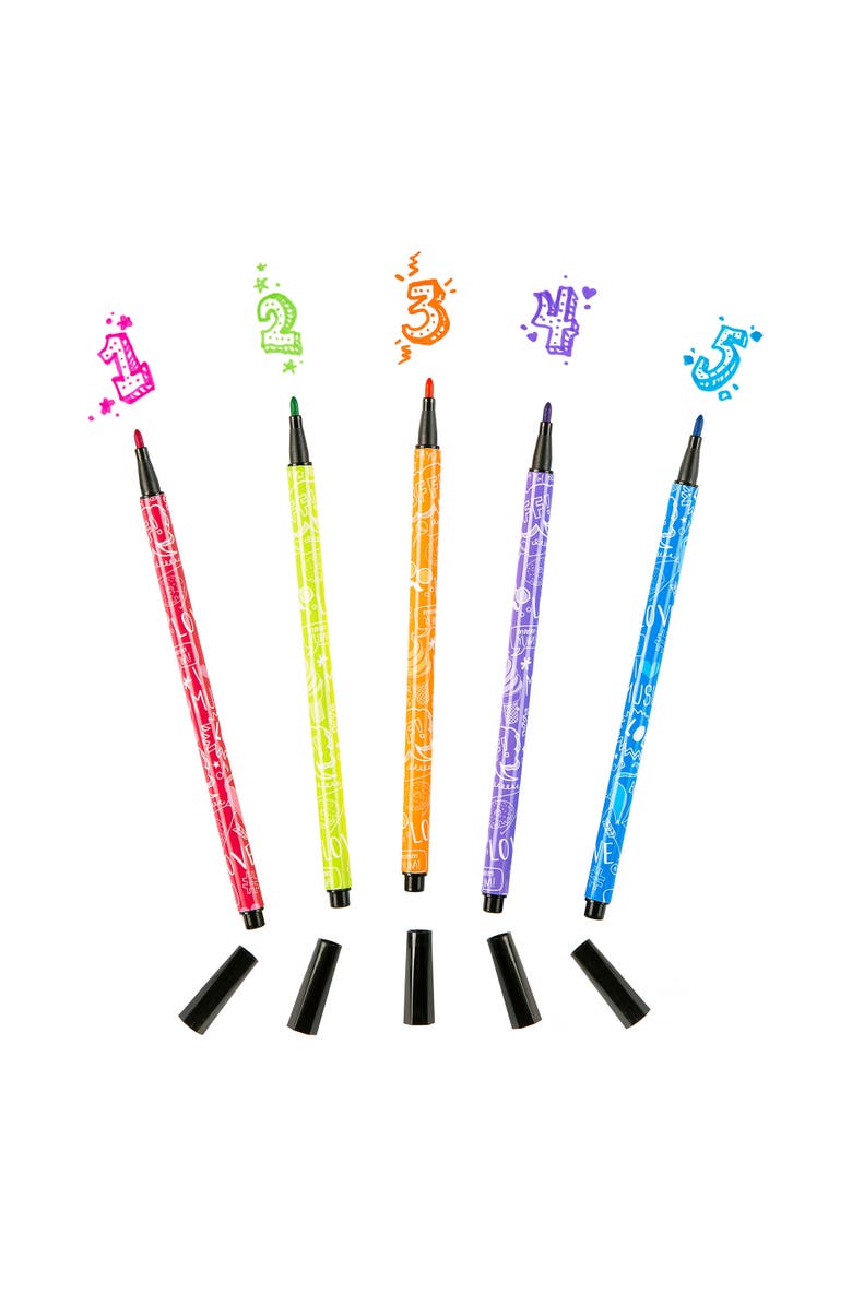 Fashion Angels Secret Message Fortune Teller Set 40 Origami Sheets, Alternate, color, Multicolored