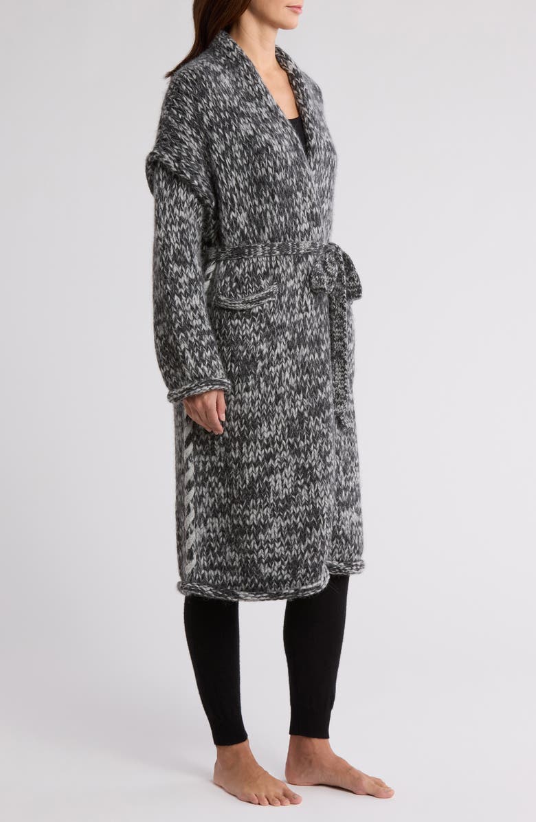 Lunya Lofty Tie Waist Wool Blend Cardigan, Alternate, color, 