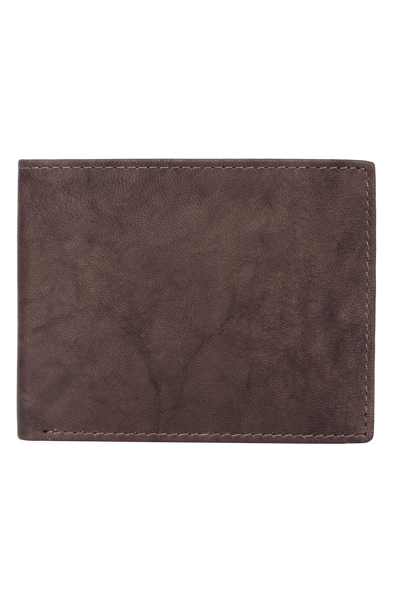 BUXTON Credit Card RFID Leather Billfold Wallet