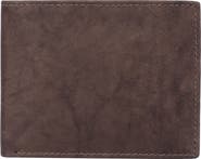 BUXTON Credit Card RFID Leather Billfold Wallet