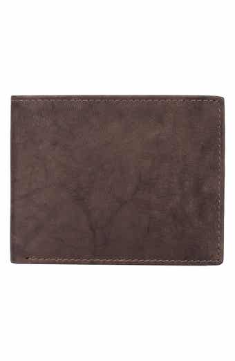 BUXTON Credit Card RFID Leather Billfold Wallet