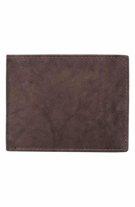 BUXTON Credit Card RFID Leather Billfold Wallet