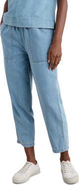 Seasalt Cornwall Sholl Drawstring Denim Pants
