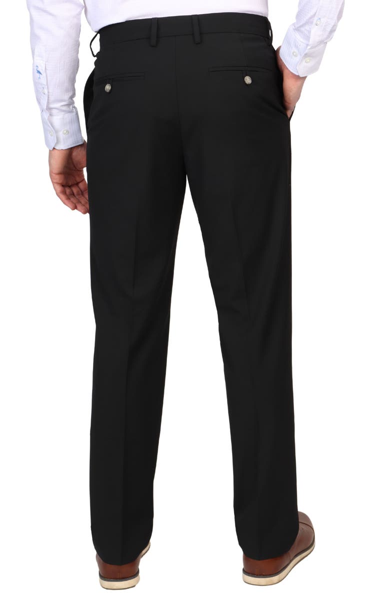 TailorByrd Tailored Performance Stretch Pants, Alternate, color, Jet Black