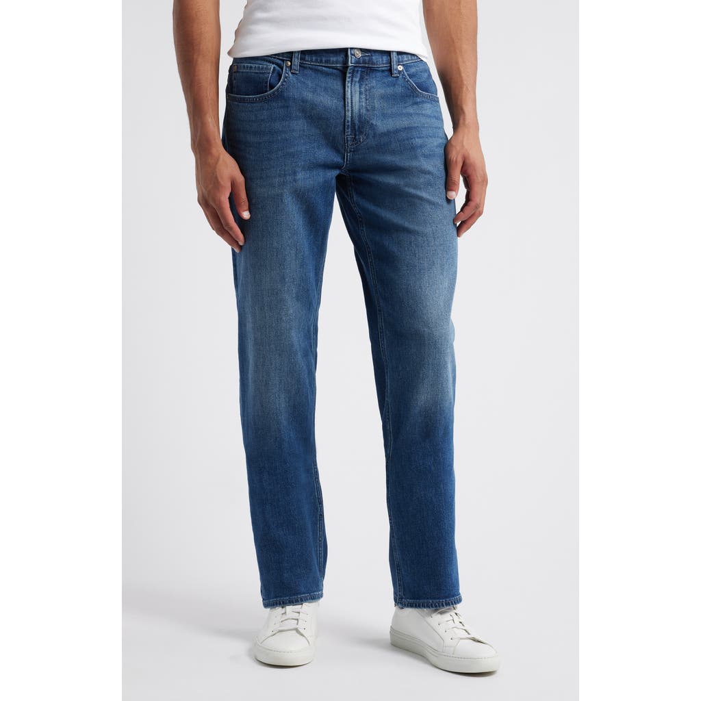 Shop 7 For All Mankind Austyn Relaxed Straight Leg Jeans In Ames