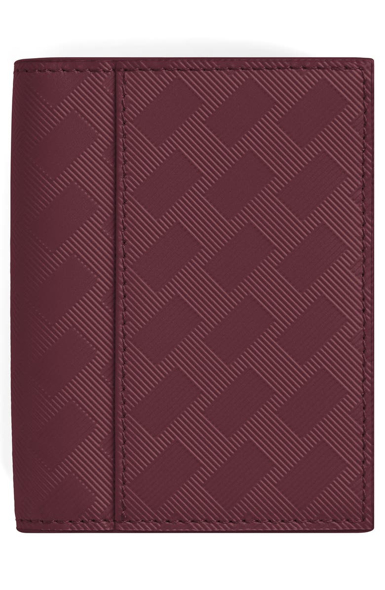 Montblanc Extreme 3.0 Bifold Leather Card Holder, Alternate, color, Cassis
