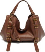 DIESEL® D-One Leather Top Handle Bag