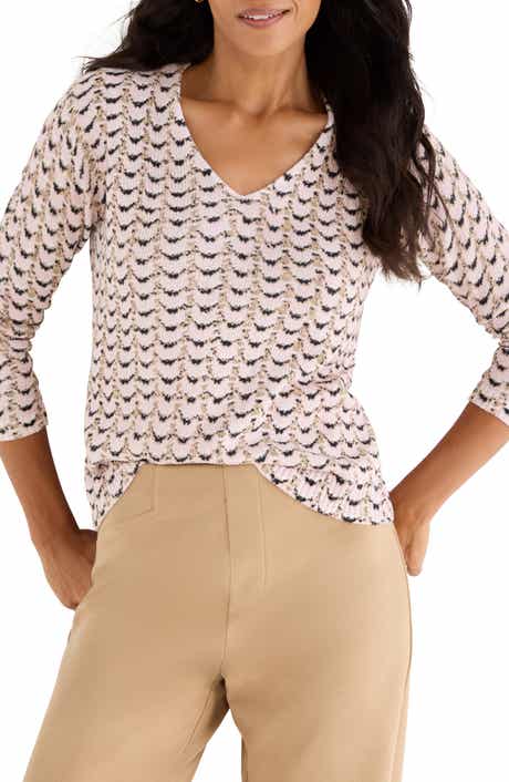 Mosaica Cotton Cord Sweater