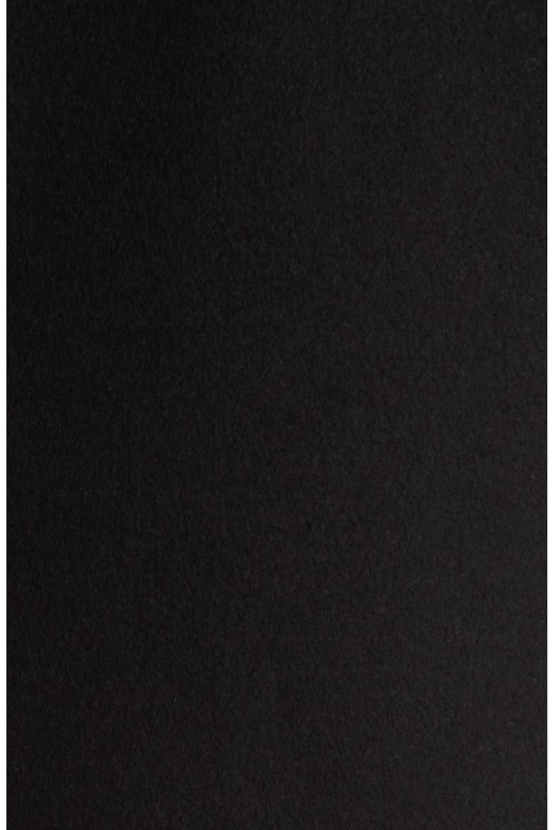 Tailored Wool Blend Long Vest, Alternate, color, BLACK
