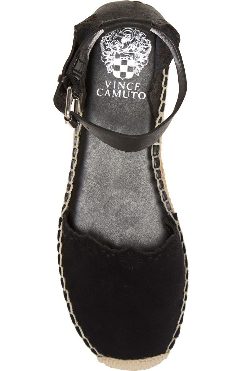 Vince Camuto Breshan Ankle Strap Espadrille Wedge, Alternate, color,