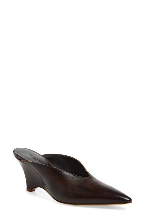 Victoria Wedge Mule (Women)