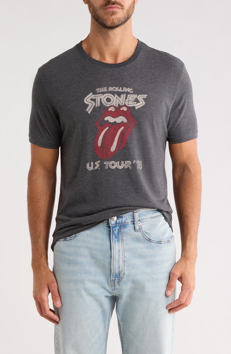Lucky Brand The Rolling Stones Graphic T-Shirt, Main, color, Phantom