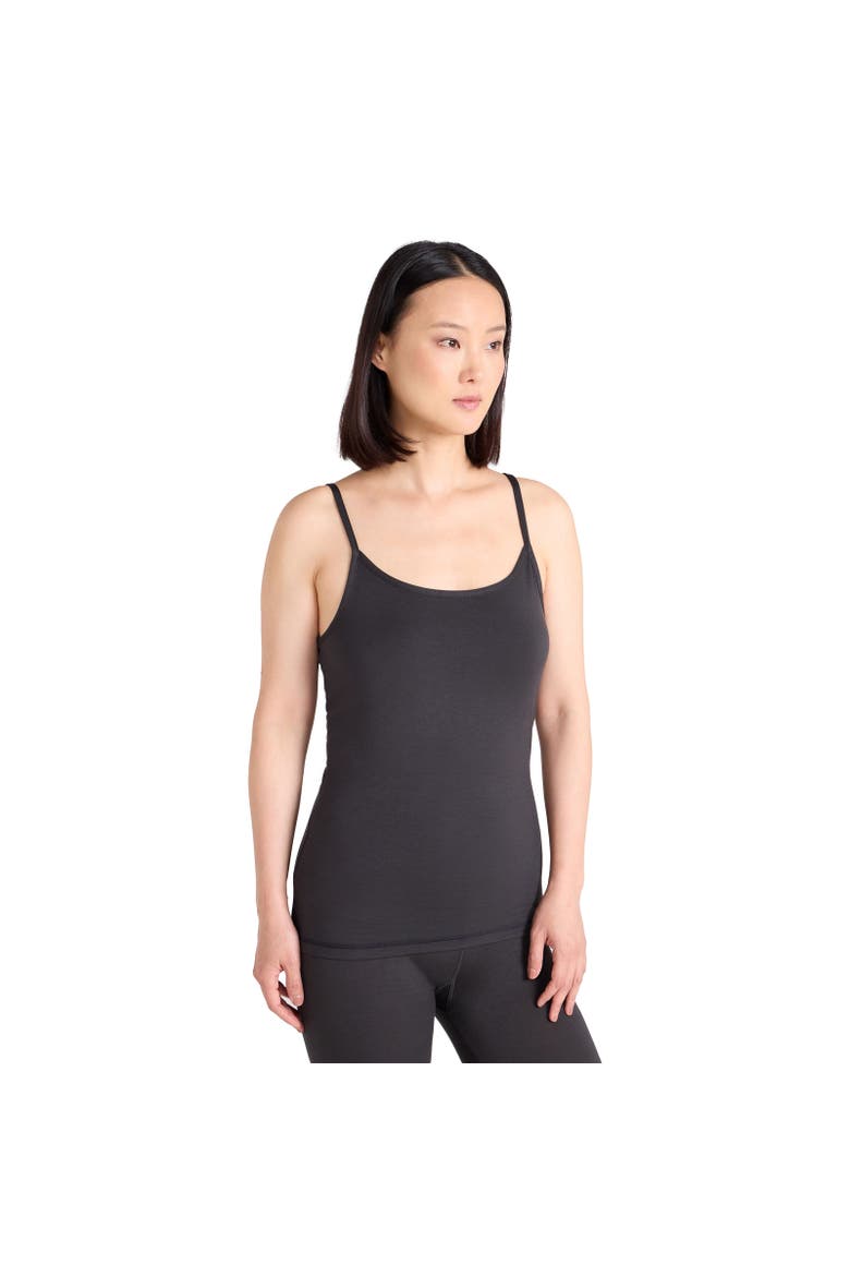 Keep The Heat Isotherm Camisole, Alternate, color, Black