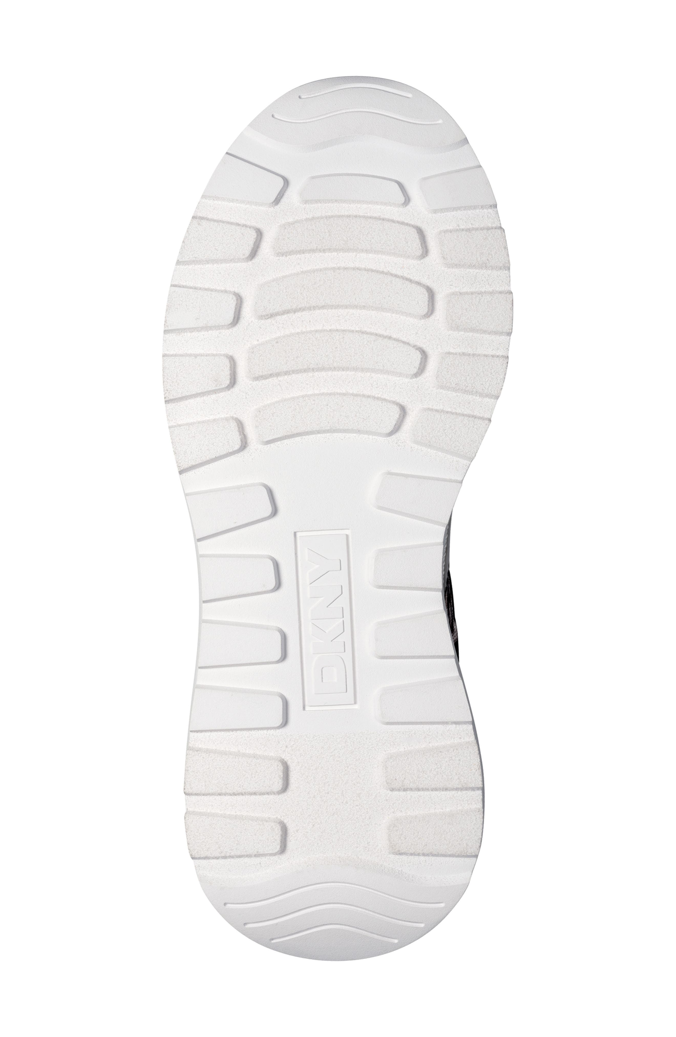 DKNY Zanira Platform Sneaker, Alternate, color, Natural/ Black