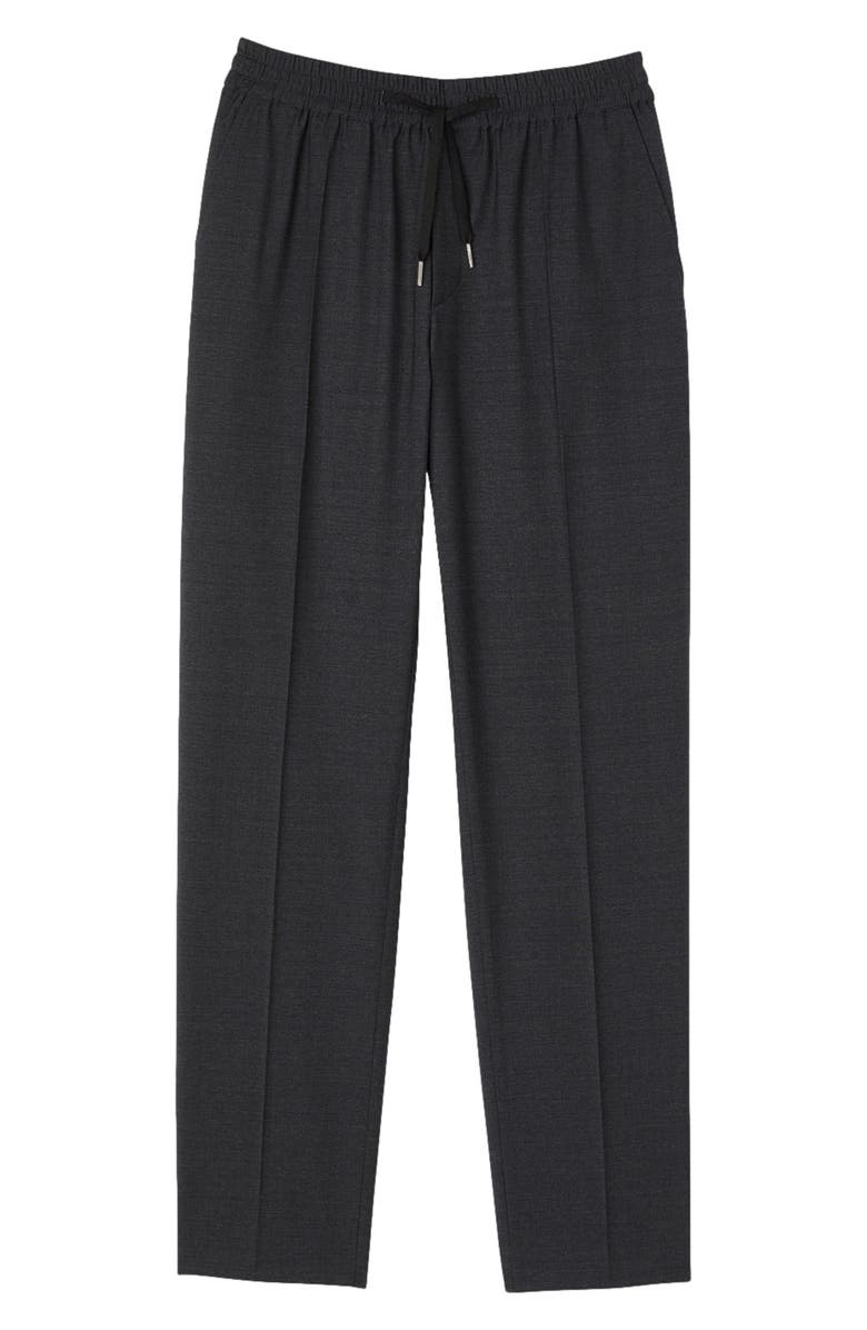 SANDRO New Alpha Straight Leg Wool Blend Pants, Alternate, color,
