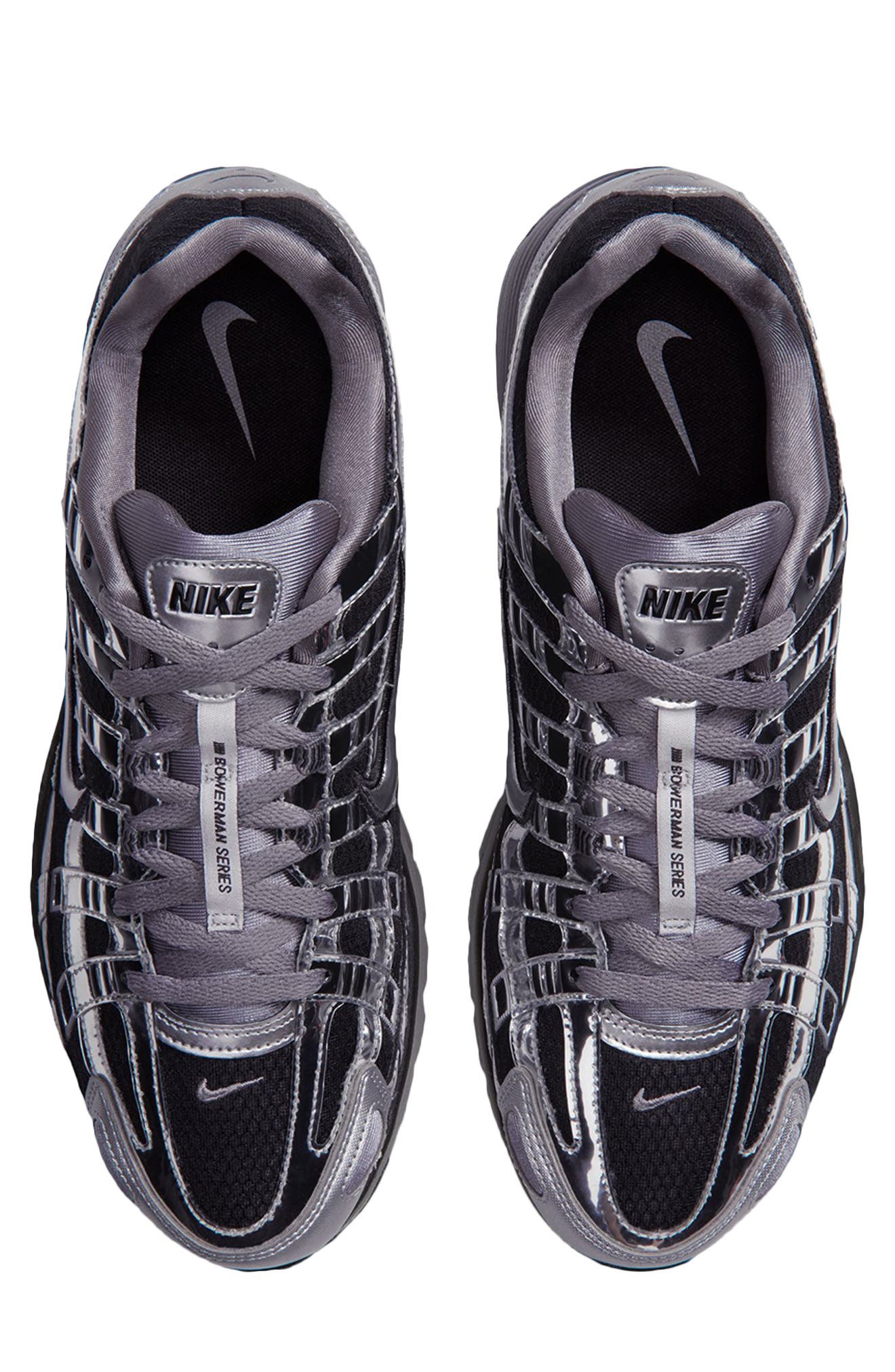 P-6000 Sneaker, Alternate, color, BLACK/ PENCIL POINT