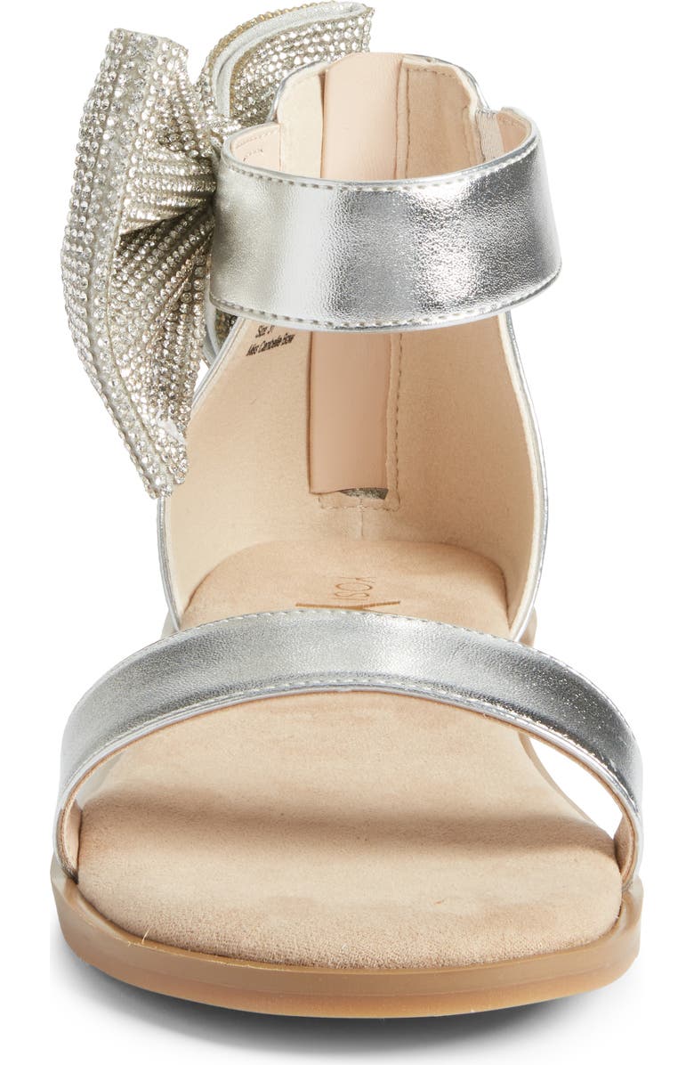 Yosi Samra Kids' Miss Cambelle Bow Ankle Strap Sandal, Alternate, color,