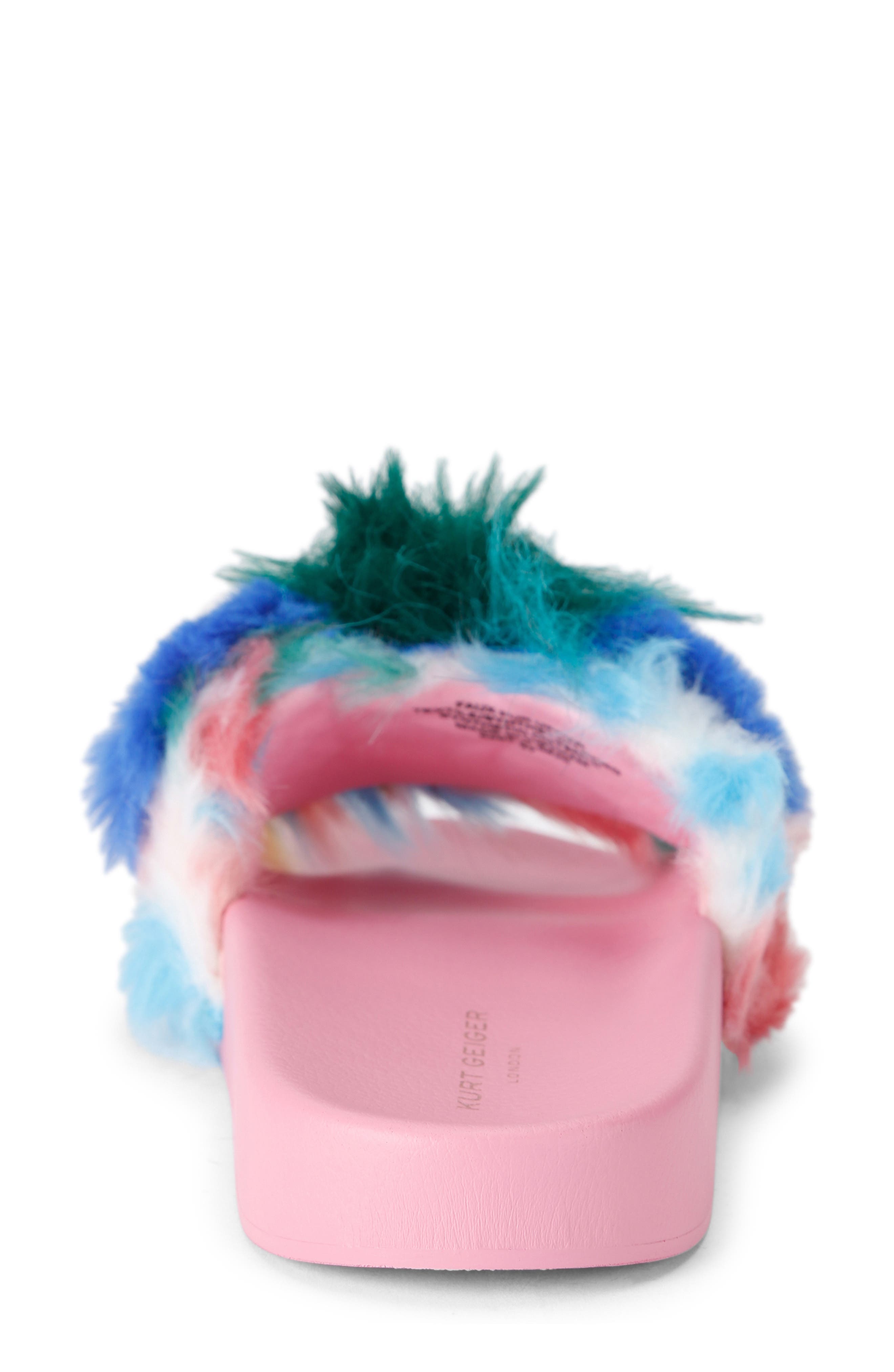 Meena Mascot Slide Sandal, Alternate, color, OPEN PINK