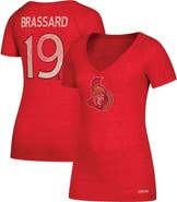 CCM Women's CCM Derick Brassard Red Ottawa Senators Name & Number V-Neck T-Shirt