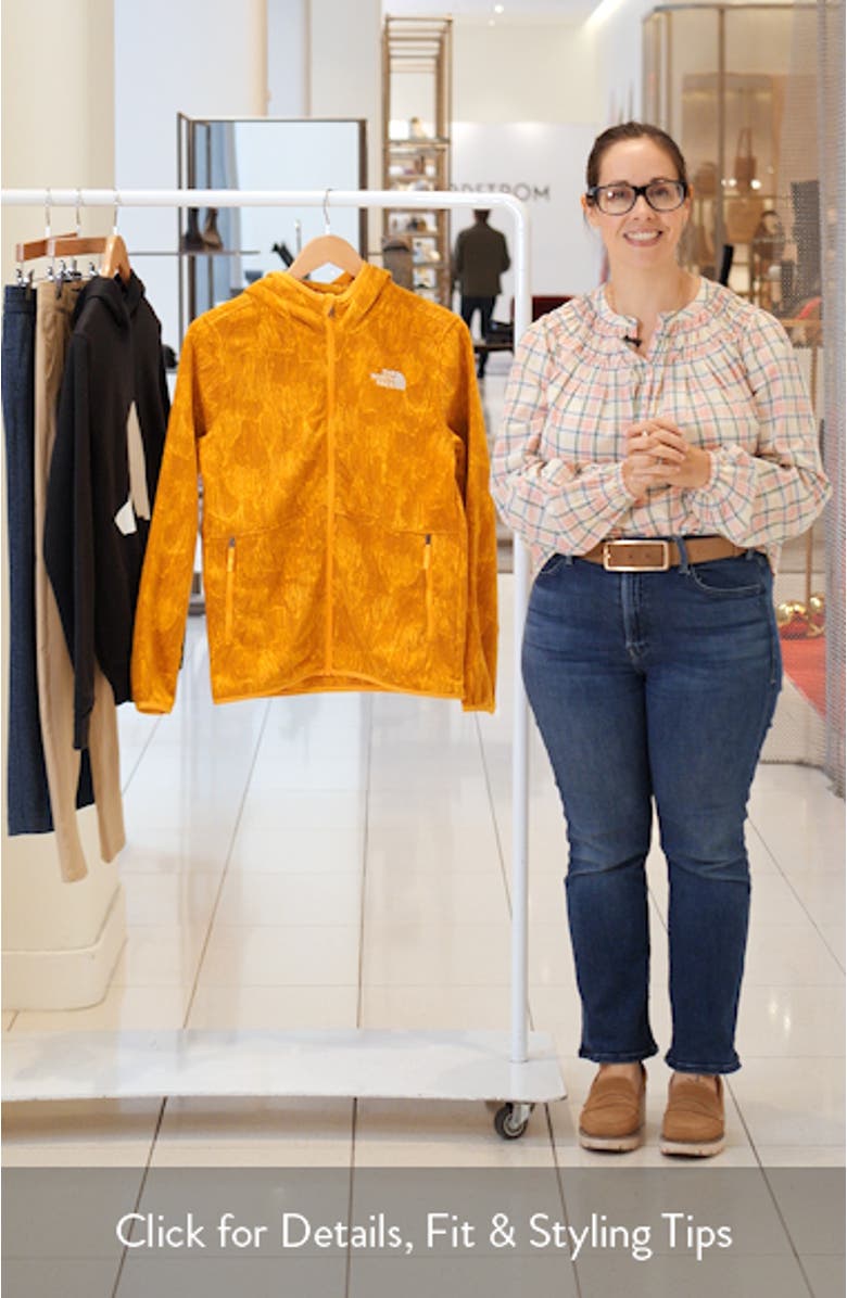 Kids' Glacier Polar Fleece Zip Hoodie, sales video thumbnail