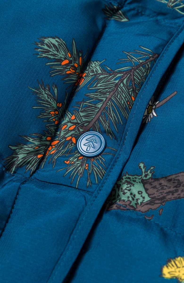 Parks Project Forest Forager Cropped Puffer Vest, Alternate, color, Navy