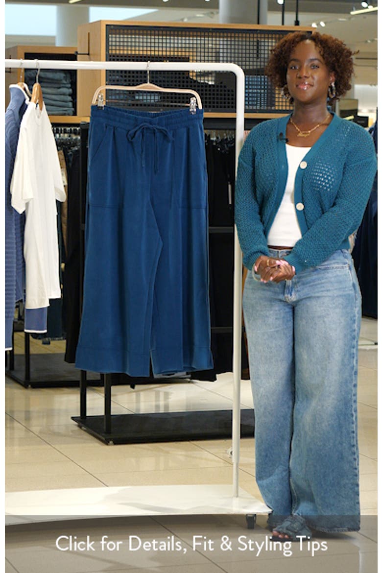Crop Drawstring Pants video