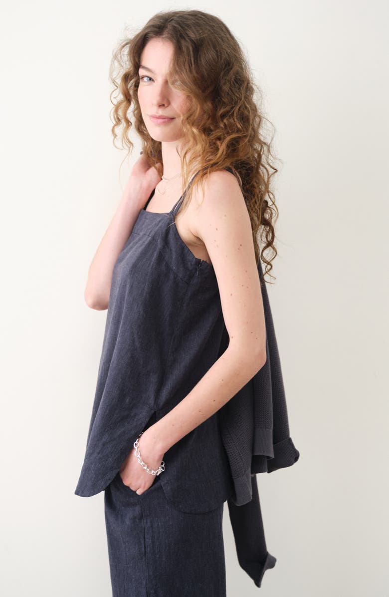 Marine Layer Mara Hemp Blend Tank, Alternate, color, 