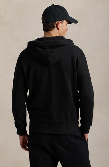 Men's Zip Front Fleece Hoodie