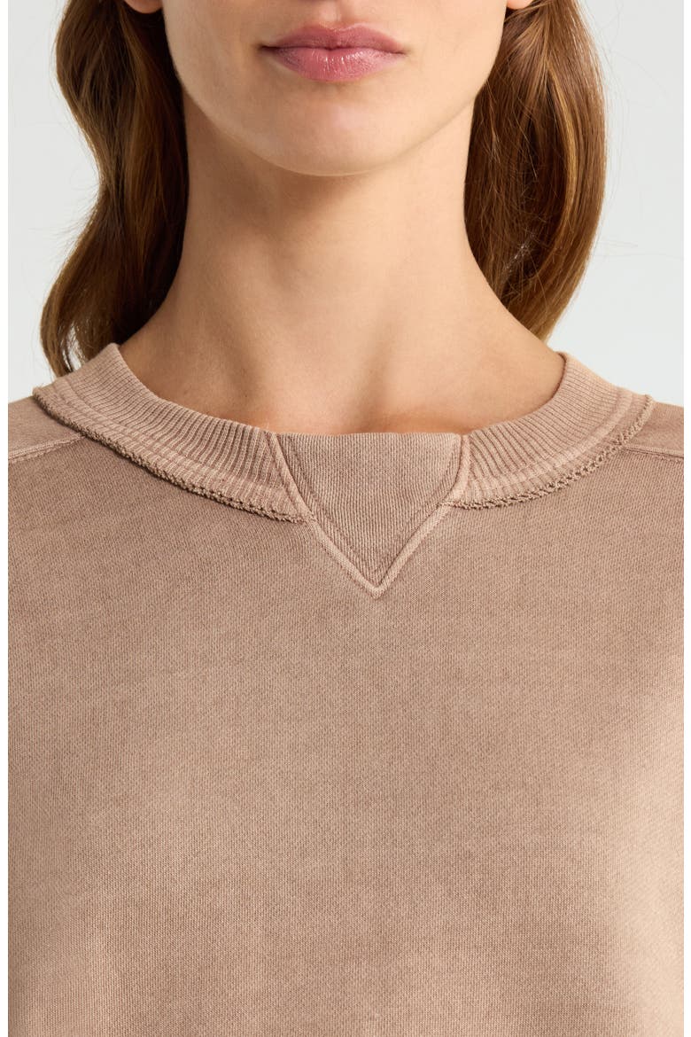 FP Movement Intercept Cotton Blend Sweatshirt, Alternate, color, SANDY
