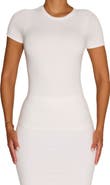 N BY NAKED WARDROBE Bare Short Sleeve Crew Top
