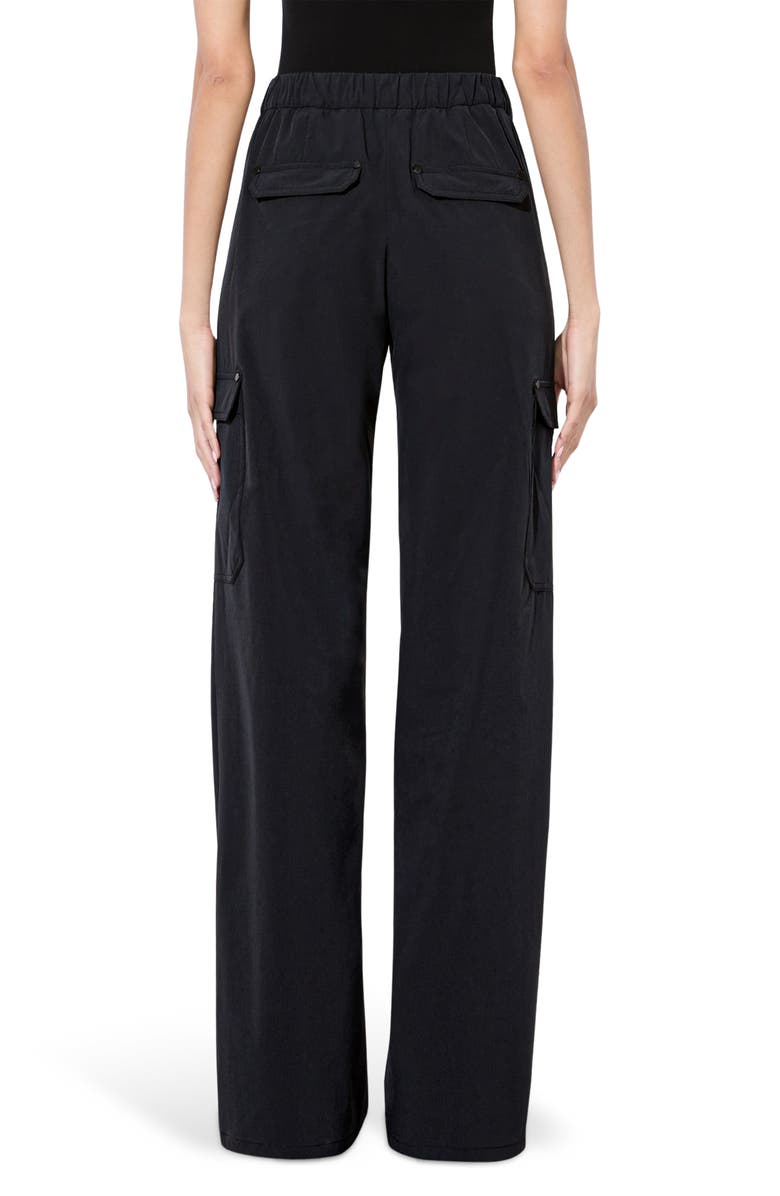 Alice + Olivia Milo Balloon Leg Cargo Pants, Alternate, color, 