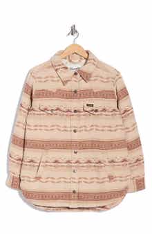 Wrangler Retro Jacquard Shacket