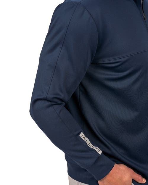 Black Clover Cross Q-zip In Blue