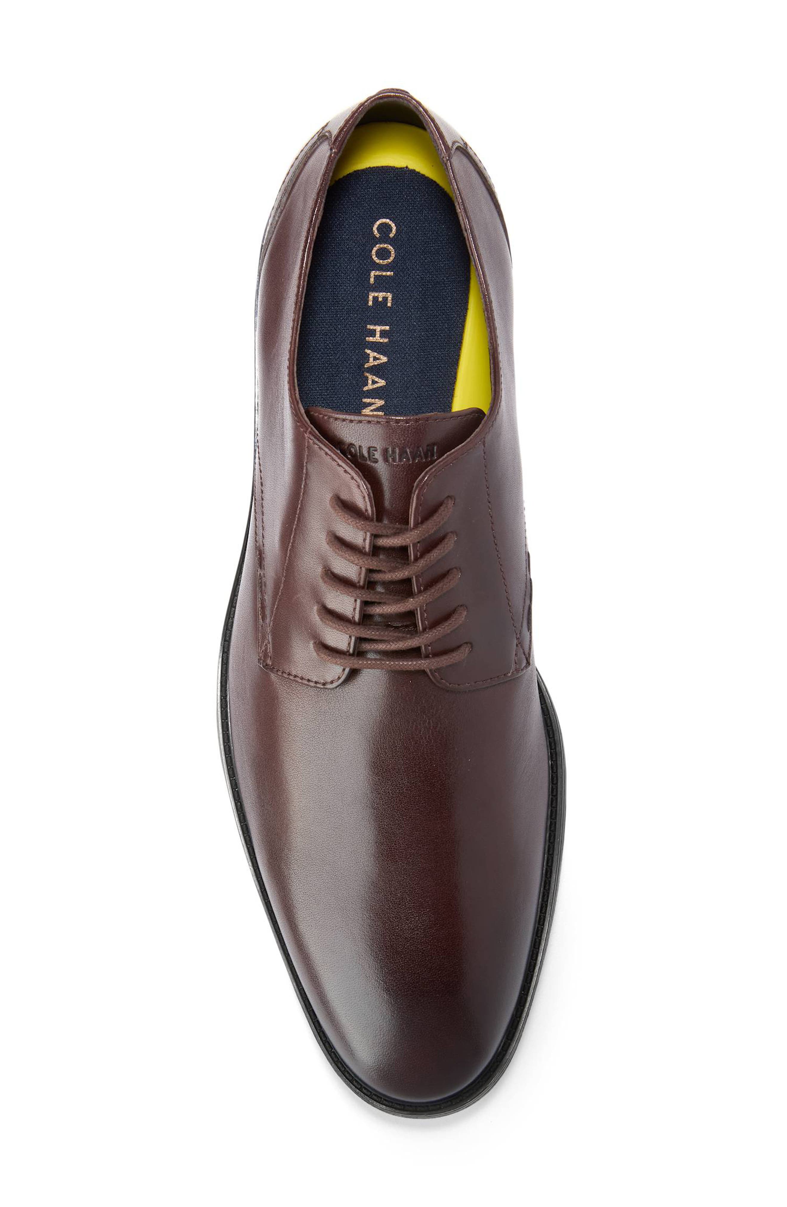 Hawthorne Plain Toe Derby, Alternate, color, CH MADEIRA / BLACK