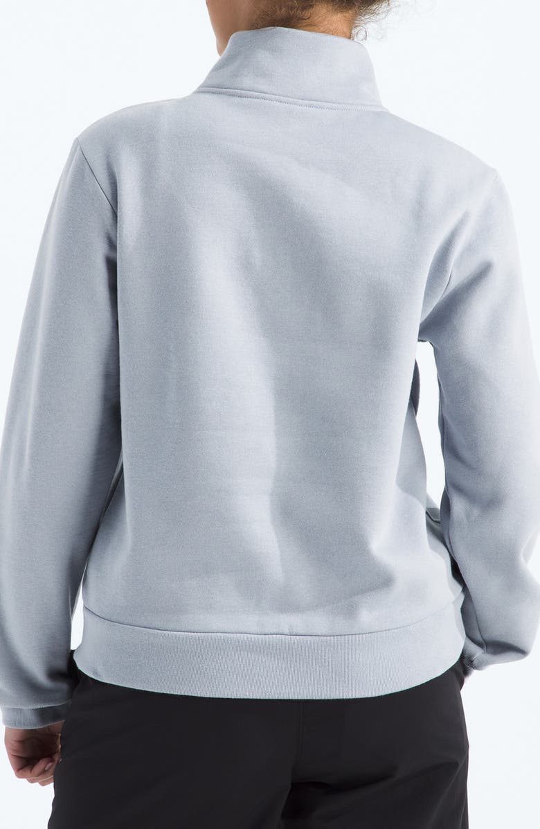 The North Face Evolution Quarter Zip Pullover, Alternate, color, Blue Flax