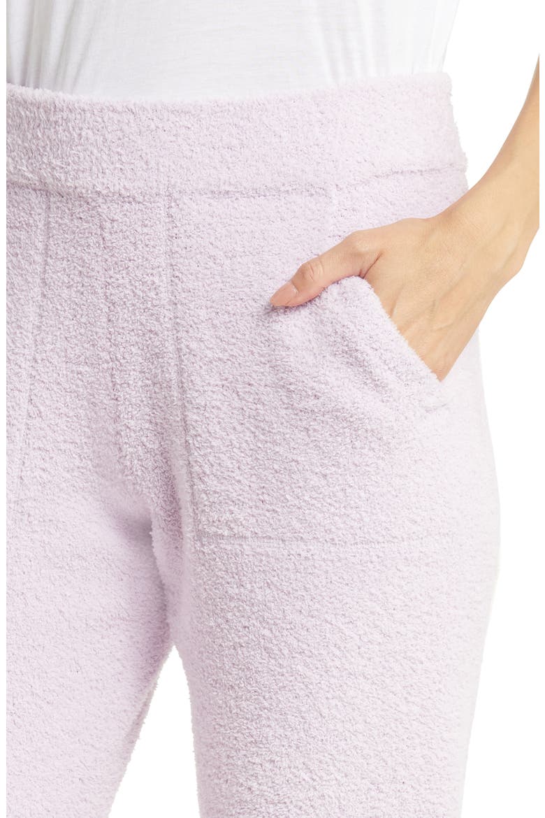 Safiya High Waist Relaxed Joggers, Alternate, color, LILAC FROST
