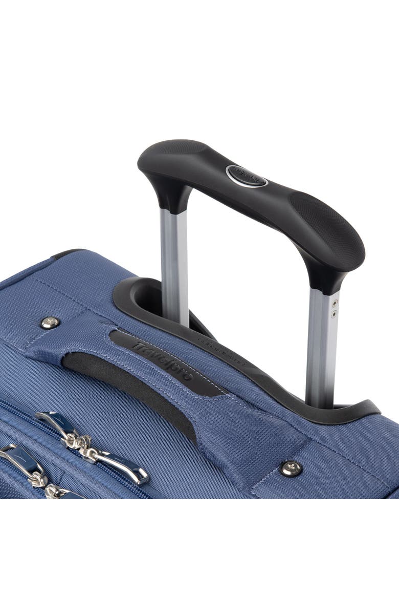 Walkabout 6 Compact Softside 20" Carry On Spinner Luggage, Alternate, color, Ocean Blue