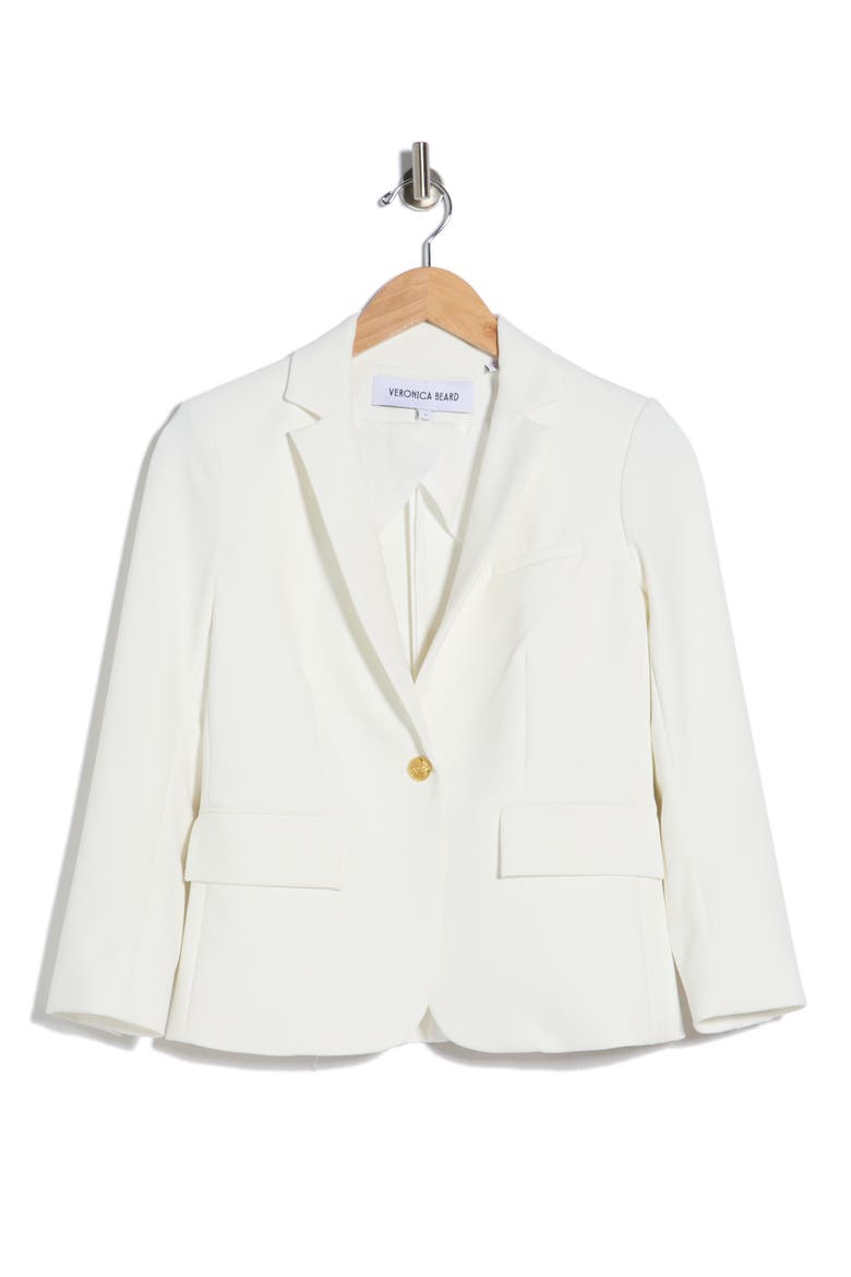 Schoolboy Dickey Jacket, Alternate, color, WHITE