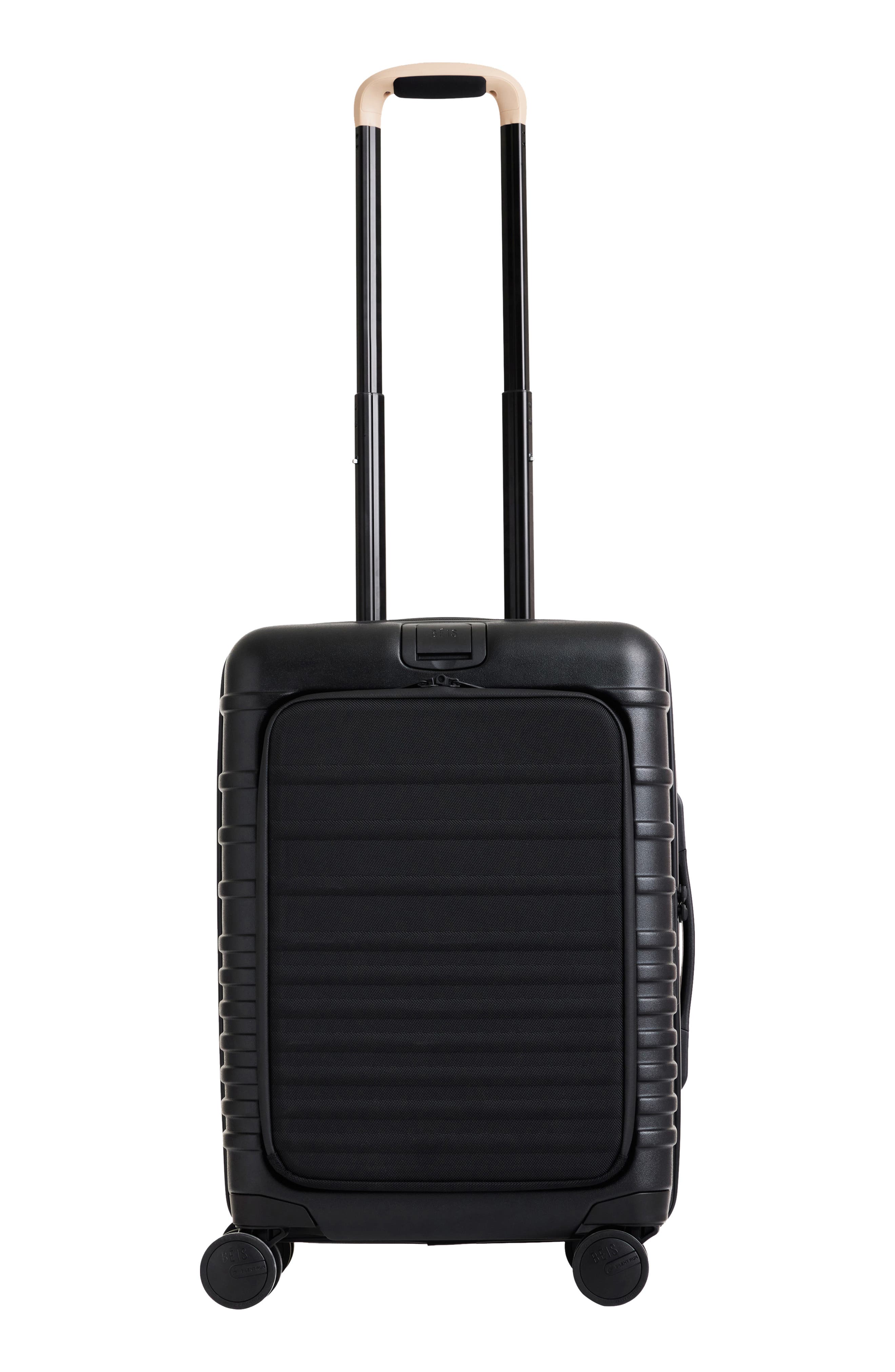 Béis The 21-inch Front Pocket Carry-On Roller, Main, color, 