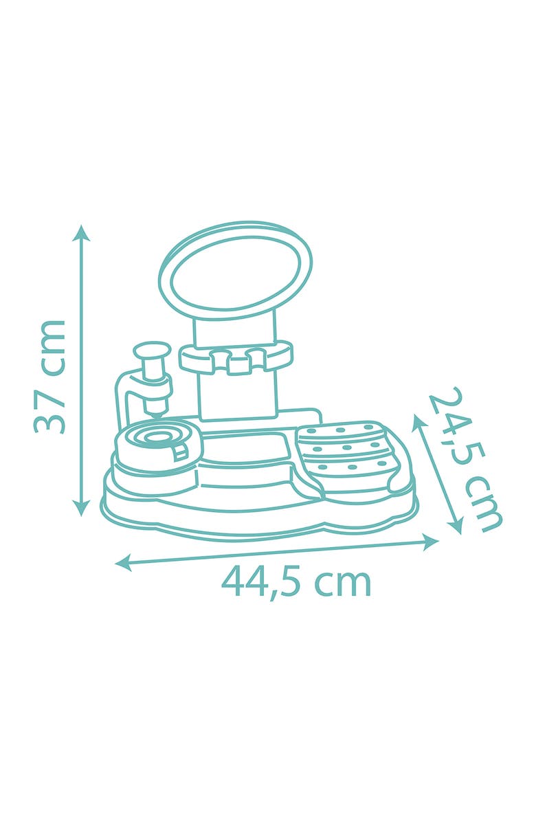 Smoby Flower Market Kids Diy 100 Piece Set, Alternate, color, Multicolored