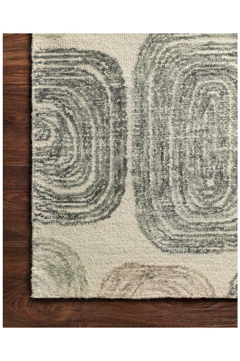 Milo Collection Rug - Dk Grey/Neutral - 5' x 8', Alternate, color, DK. GREY / NEUTRAL