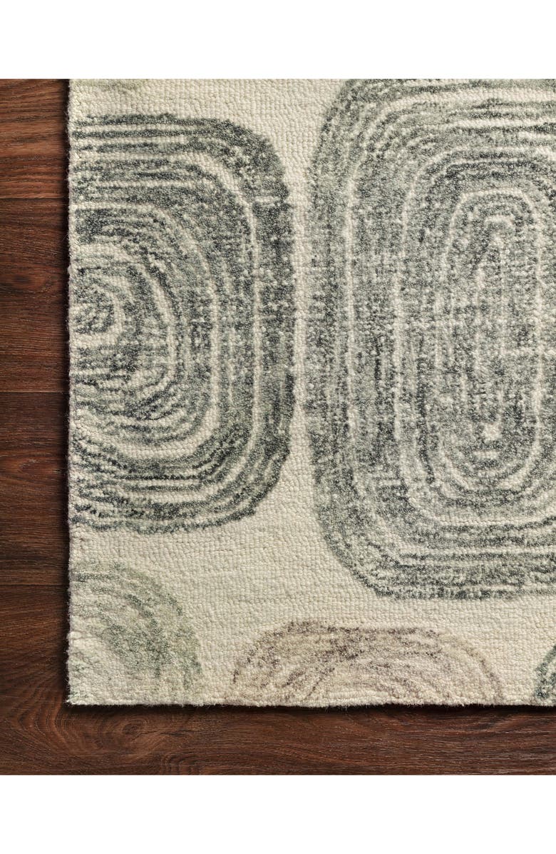 LOLOI Milo Collection Rug - Dk Grey/Neutral - 5' x 8', Alternate, color,